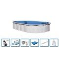 Interline  Interline Diana ovaal 7,30x3,60m - 132cm - Deluxe pakket