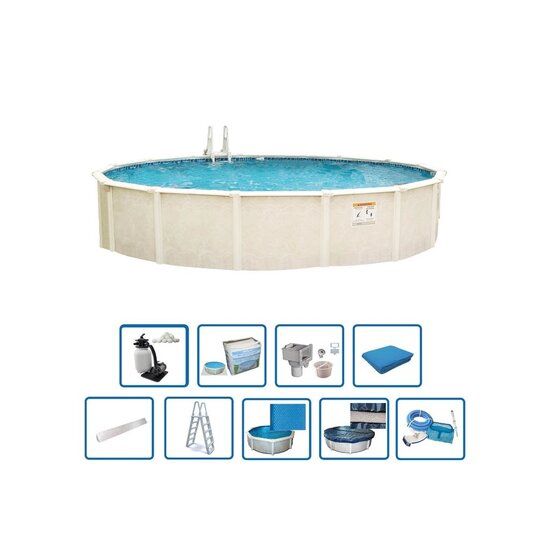 Interline  Interline Century rond 7,30m - Premium Pakket