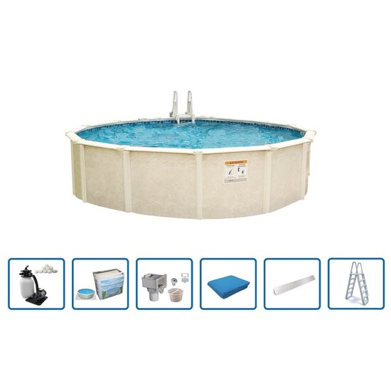 Interline  Interline Century rond 4,60m - Deluxe Pakket