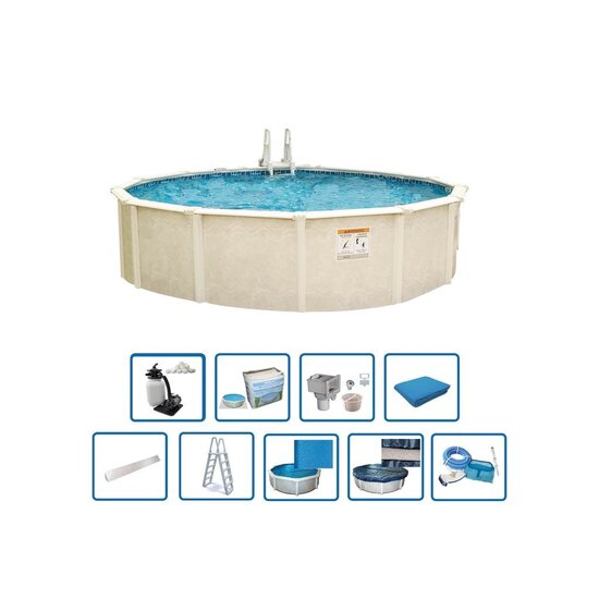 Interline  Interline Century rond 4,60m - Premium Pakket