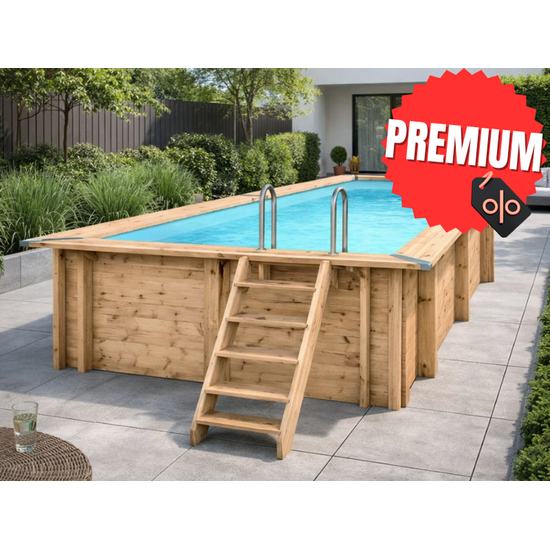 Interline  Interline Bali 5,00x2,50 m - 1,49 m - Premium Pakket