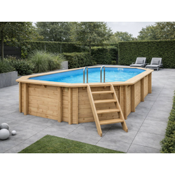 Interline Bali 4,60 x 2,85 m/1,36 m - inclusief pakket