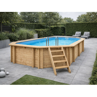 Interline Bali 4,60 x 2,85 m - 1,36 m - Inclusief Pakket