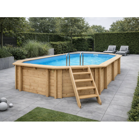 Interline  Interline Bali 4,60 x 2,85 m - 1,36 m - Inclusief Pakket