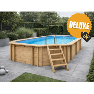 Interline Bali 4,60 x 2,85 m - 1,36 m - Deluxe Pakket