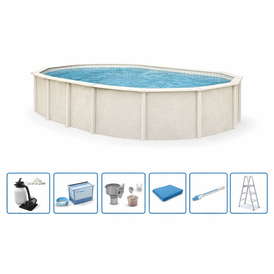 Interline  Interline Century ovaal 6,10x3,60m - Deluxe Pakket