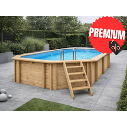 Interline Bali 4,60 x 2,85 m - 1,36 m - Premium Pakket