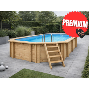 Interline Bali 4,60 x 2,85 m - 1,36 m - Premium Pakket