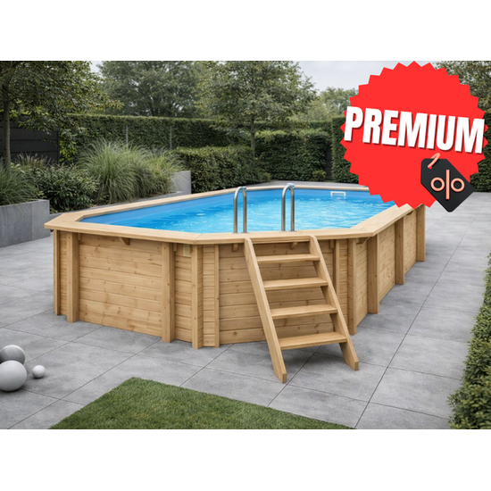 Interline  Interline Bali 4,60 x 2,85 m - 1,36 m - Premium Pakket