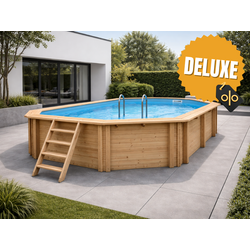 Interline Bali ovaal 6,40x4,00m - 1,38m - Deluxe Pakket