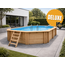 Interline  Interline Bali ovaal 6,40x4,00m - 1,38m - Deluxe Pakket