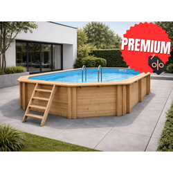 Interline Bali ovaal 6,40x4,00m - 1,38m - Premium Pakket