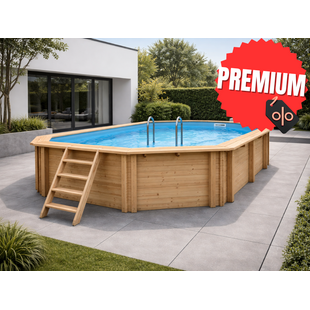 Interline Bali ovaal 6,40x4,00m - 1,38m - Premium Pakket