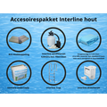 Interline  Interline Bali ovaal 6,40x4,00m - 1,38m - Deluxe Pakket