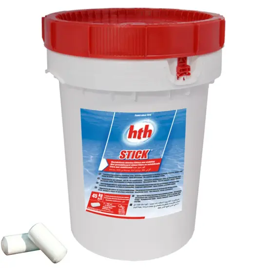HTH HTH chloor sticks | 300 gram | 4,5 kg