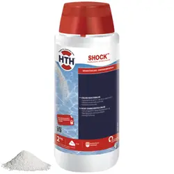 HTH chloorshock | 2 kg | hoger concentraat