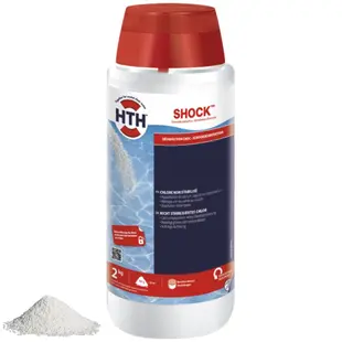 HTH chloorshock | 2 kg | hoger concentraat