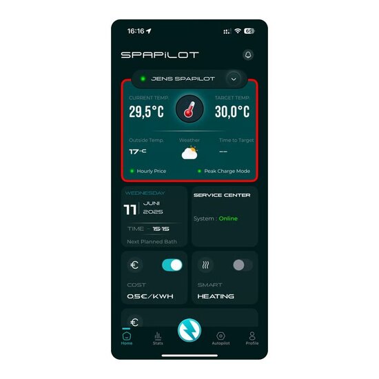 ZavePower SpaPilot voor Balboa BP-Series - Zavepower