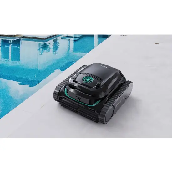 Wybot Wybot zwembadrobot M2 VISION | draadloos | max. zwembadgrootte 14 x 6 m