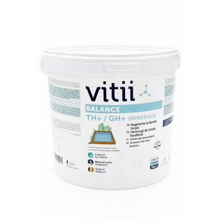 Minerals (GH+/TH+) 5kg - Vitii