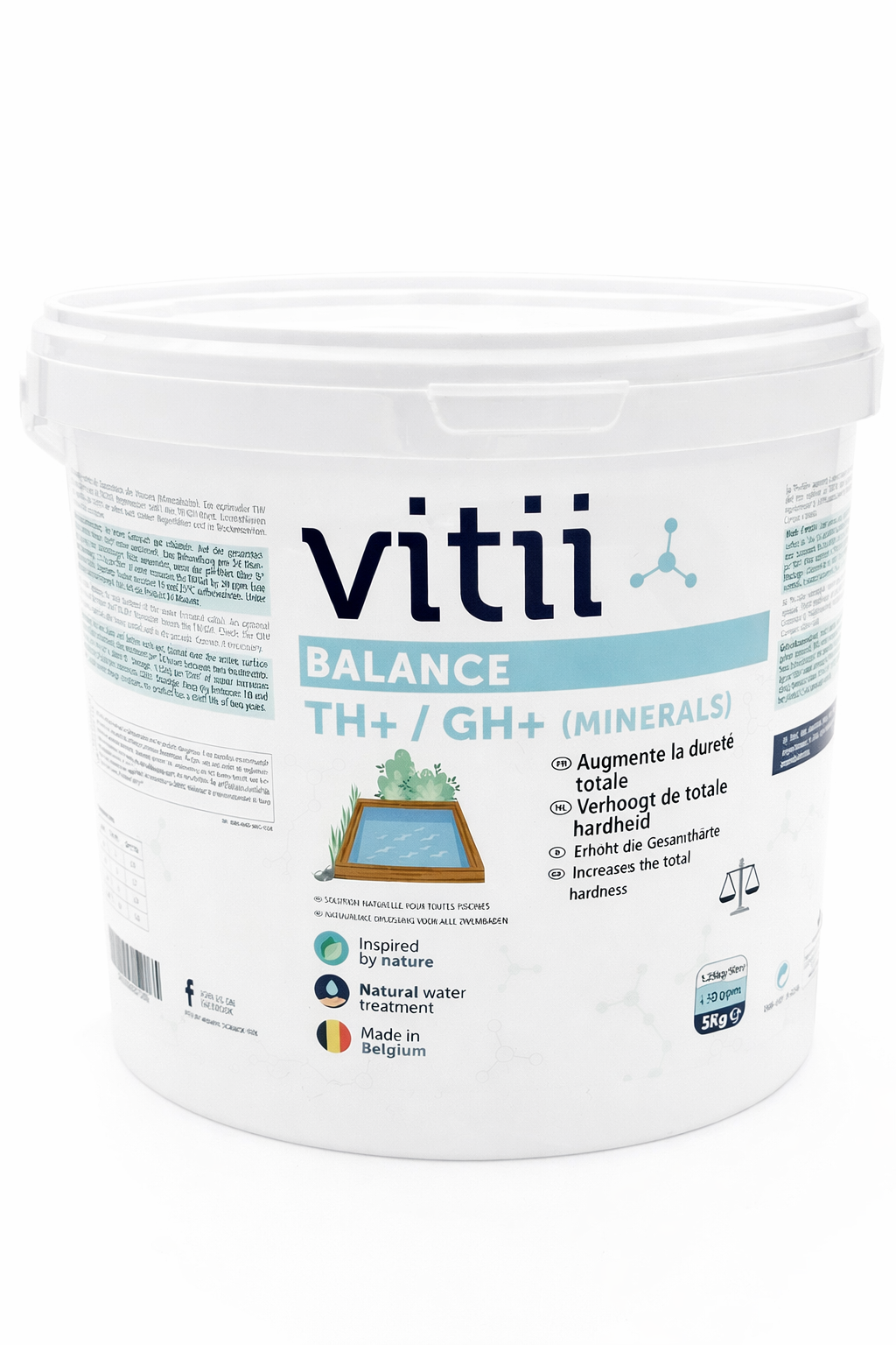 Vitii Minerals (GH+/TH+) 5kg - Vitii