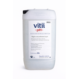 pH- 25L - Vitii