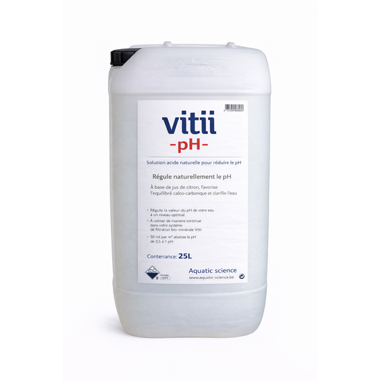 Vitii Vitii pH- 25 L