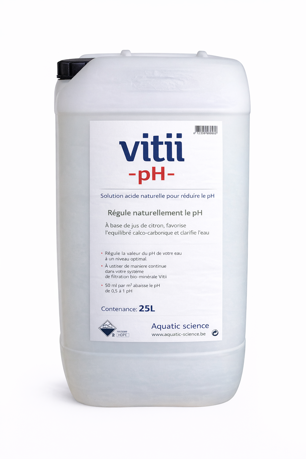 Vitii pH- 25L - Vitii