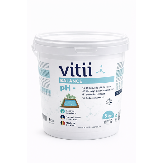 Vitii Balance pH 5kg - Vitii