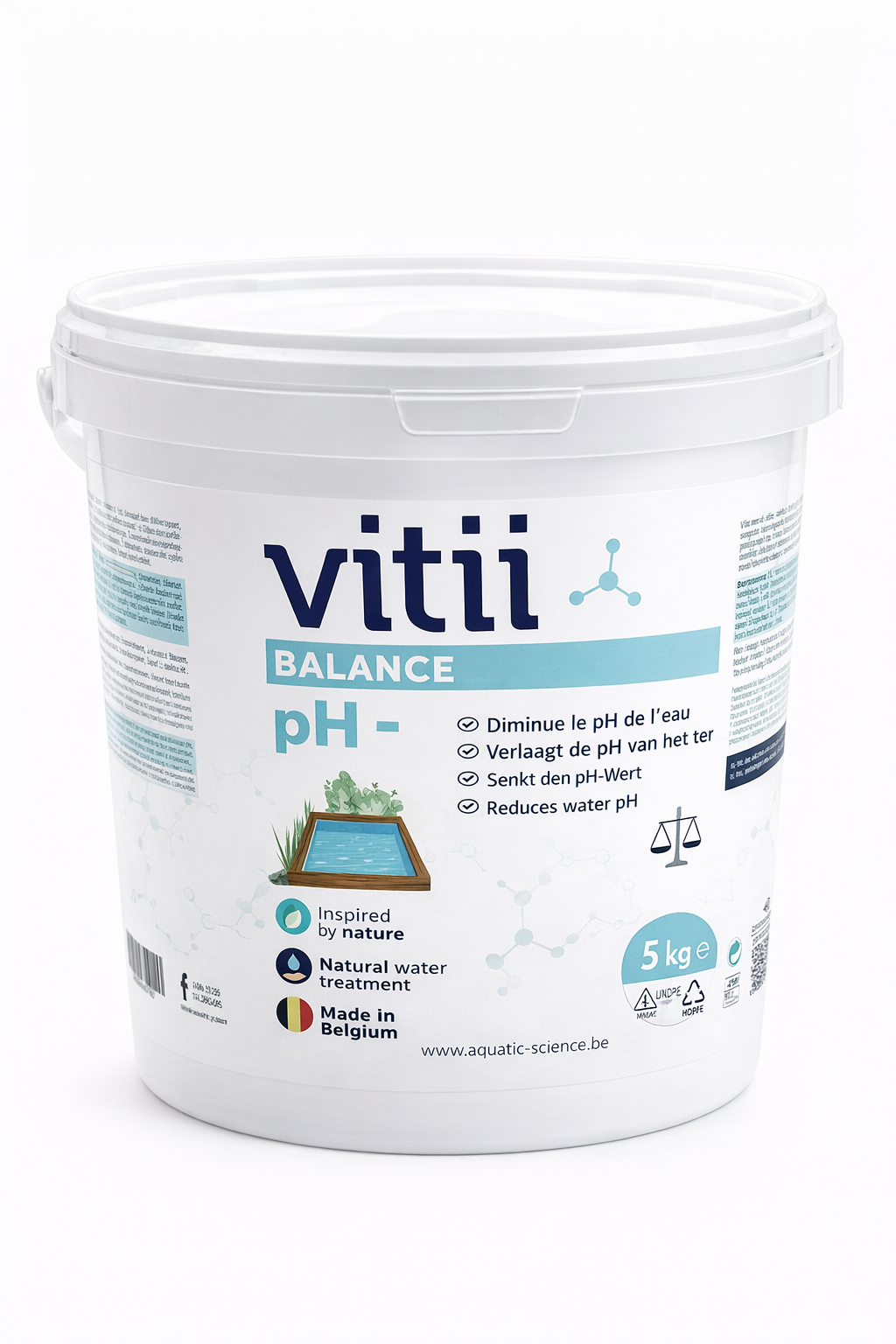 Vitii Balance pH 5kg - Vitii