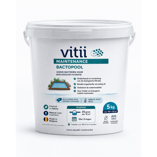 Vitii Vitii Bactopool 5 kg