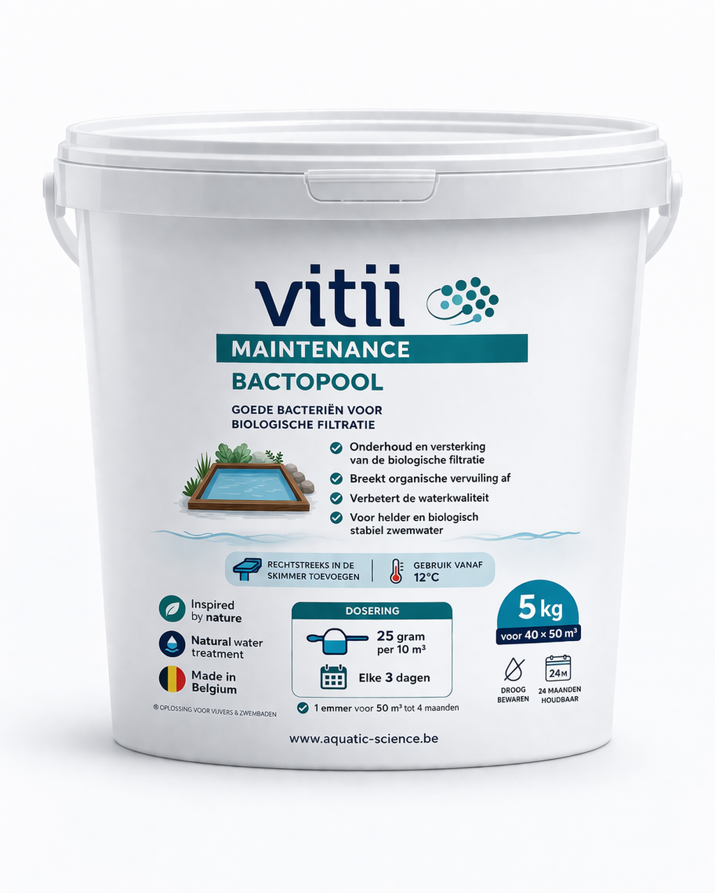 Vitii Bactopool 5kg - Vitii