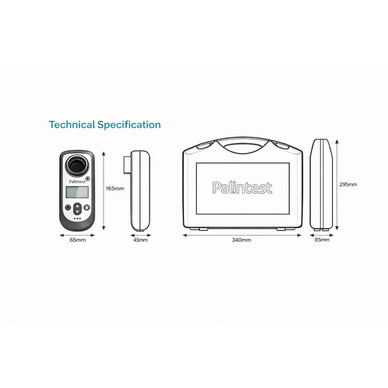 Palintest Palintest Lumiso Pooltest 3 fotometer