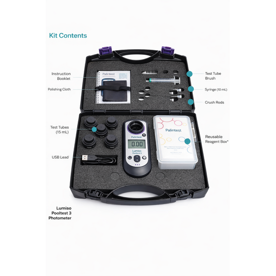 Palintest Palintest Lumiso Pooltest 9 fotometer