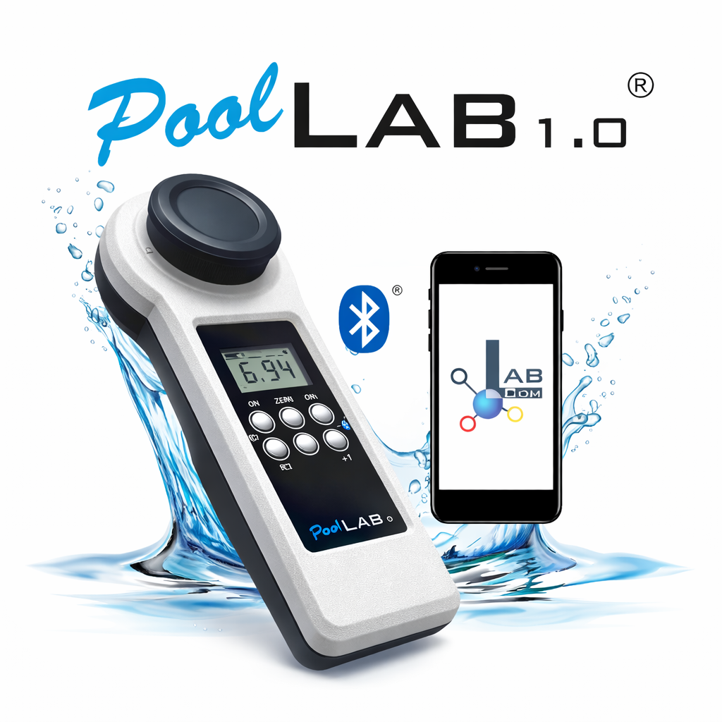 Pool improve PoolLab 1.0 hand-held photometer voor zwembadwater - Pool Improve