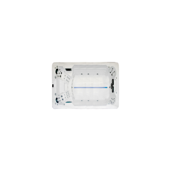 Wellness Tub Wellness Tub Aquadance 400 Zwemspa – 4000×2300×1500 mm