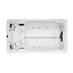 Wellness Tub Aquadance 500 Zwemspa – 5 × 2,3 × 1,5 meter