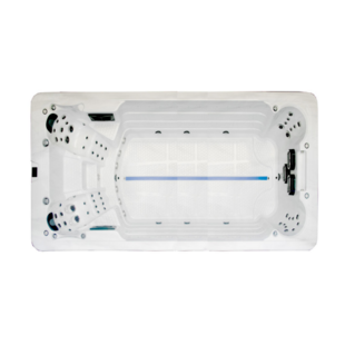 Wellness Tub Aquadance 500 Zwemspa – 5 × 2,3 × 1,5 meter