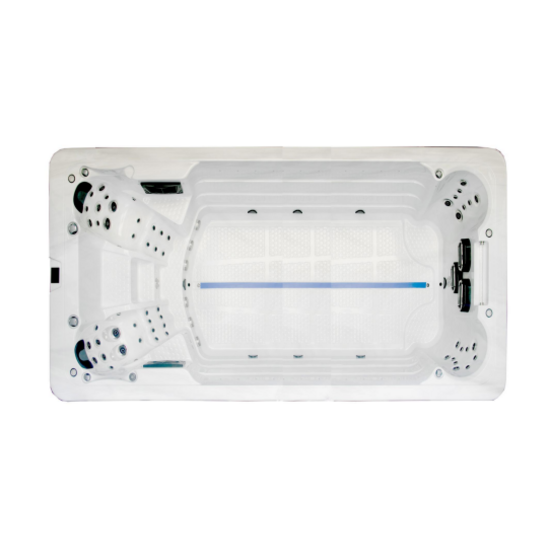 Wellness Tub Wellness Tub Aquadance 500 Zwemspa – 5 × 2,3 × 1,5 meter