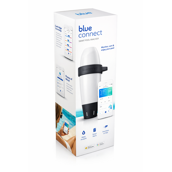 Fluidra Blue Connect Go – slimme wateranalysator voor zwembad en spa