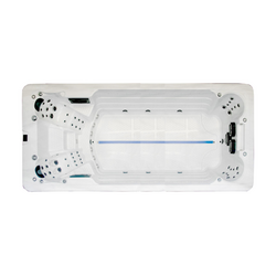 Wellness Tub Aquadance 595 Zwemspa – 5,95 × 2,3 × 1,5 meter