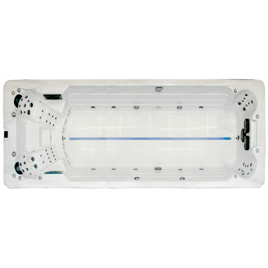 Wellness Tub Wellness Tub Aquadance 800 Zwemspa – 8000×2300×1500 mm