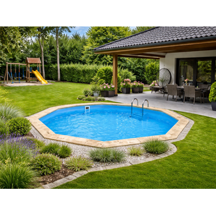 Interline Bali rond 3,55m - 1,16m - Inclusief Pakket