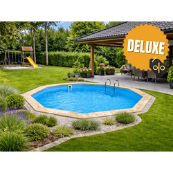 Interline Bali rond 3,55m - 1,16m  - Deluxe pakket