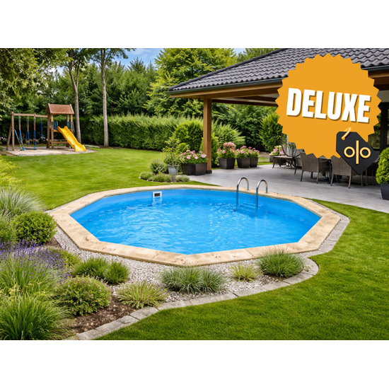 Interline  Interline Bali rond 3,55m - 1,16m - Deluxe pakket