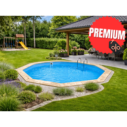 Interline Bali rond 3,55m/1,16m - Premium pakket