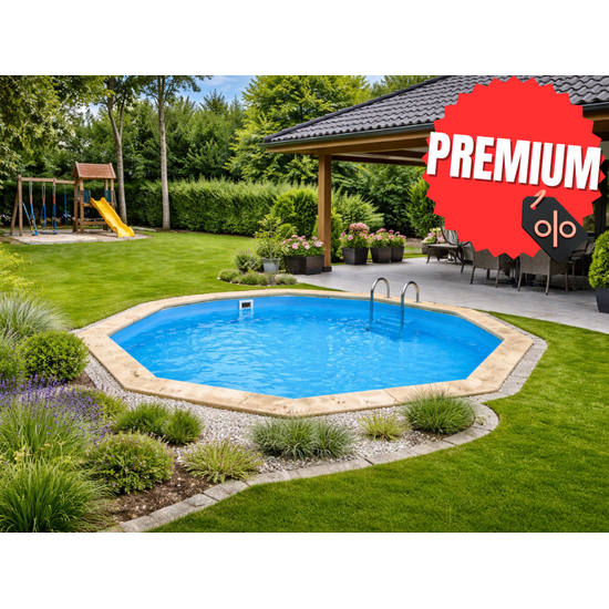 Interline  Interline Bali rond 3,55m/1,16m - Premium pakket
