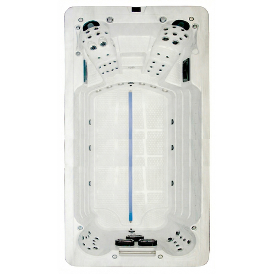 Wellness Tub Aquadance 400 Zwemspa - 4000×2300×1500 mm - Wellness Tub