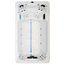 Wellness Tub Aquadance 500 Zwemspa - 5000x2300x1500 mm - Wellness Tub