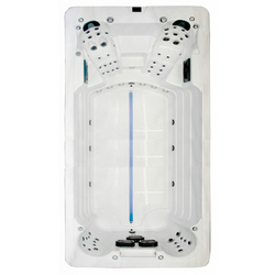 Wellness Tub Aquadance 595 Zwemspa – 5950 x 2300 x 1500 mm